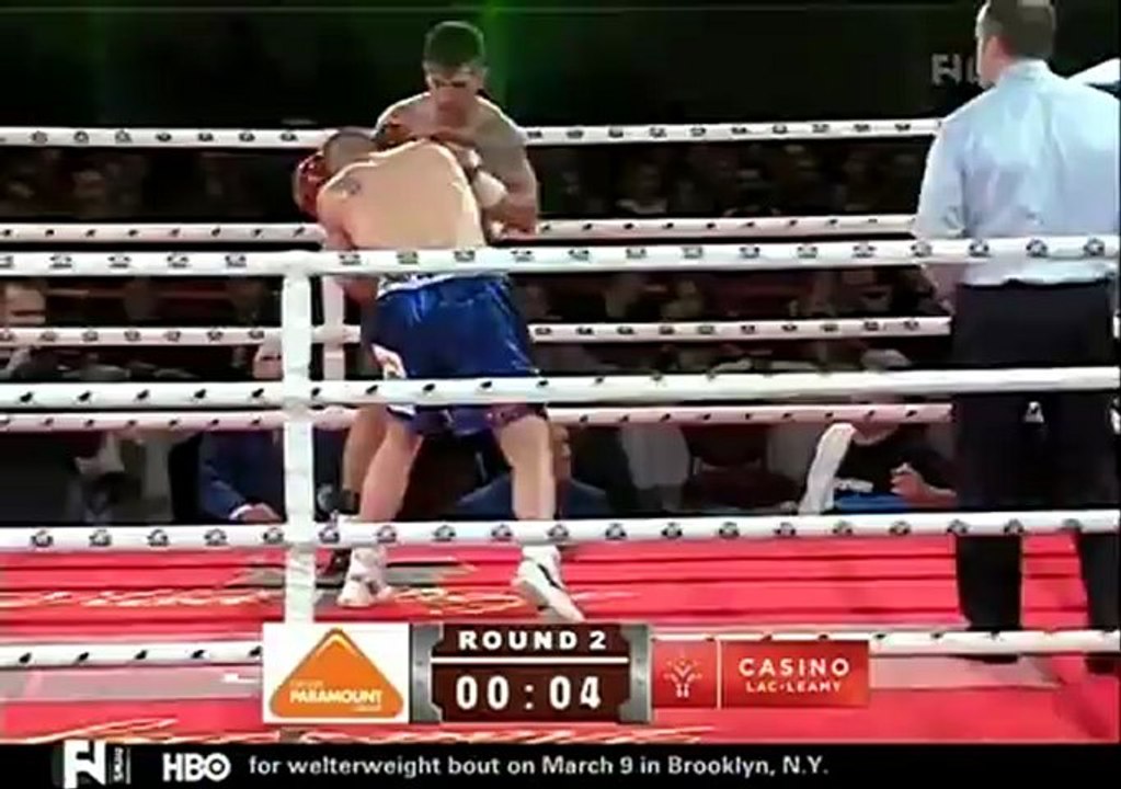 Brandon Cook vs Raul Saiz 2013-02-16