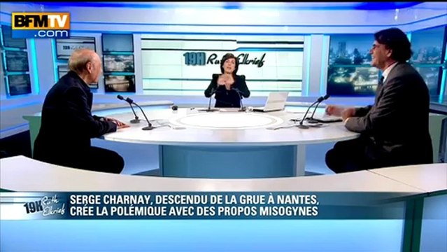 Luc Ferry et Jacques Séguéla : le Face à face Ruth Elkrief - 18/02