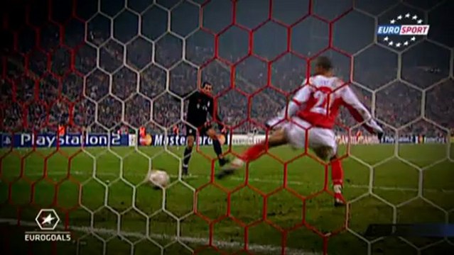 Eurogoals : Arsenal v Bayern Munich