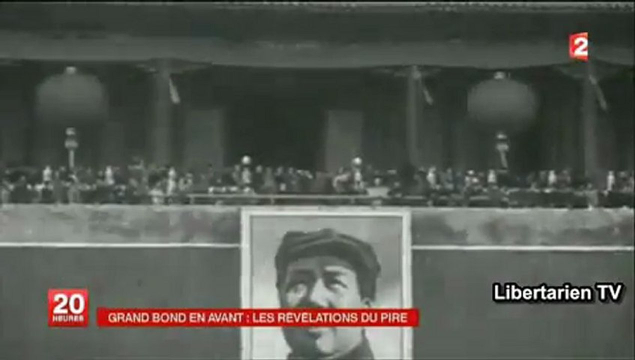 Le Grand Bond en Avant de Mao Zedong, Cité Comme une Référence de Progrès par Certains intellectuels en France, a fait au moins 40 Millions de Morts