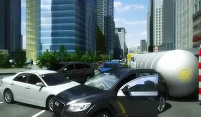 Yeni nesil ütopik toplu taşıma aracı