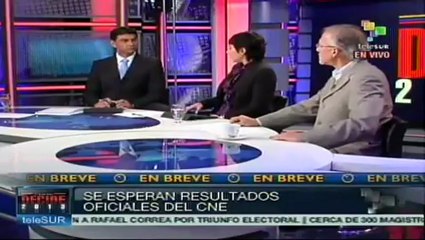 Alianza País se consolida como la fuerza mayoritaria: Reyes