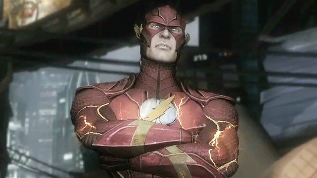 CGR Trailers - INJUSTICE: GODS AMONG US Inside Battle Arena: The Flash vs. Shazam