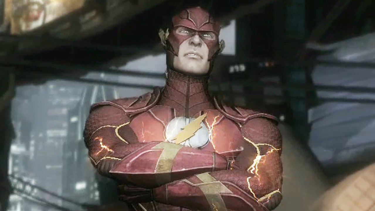 CGR Trailers - INJUSTICE: GODS AMONG US Inside Battle Arena: The Flash vs. Shazam
