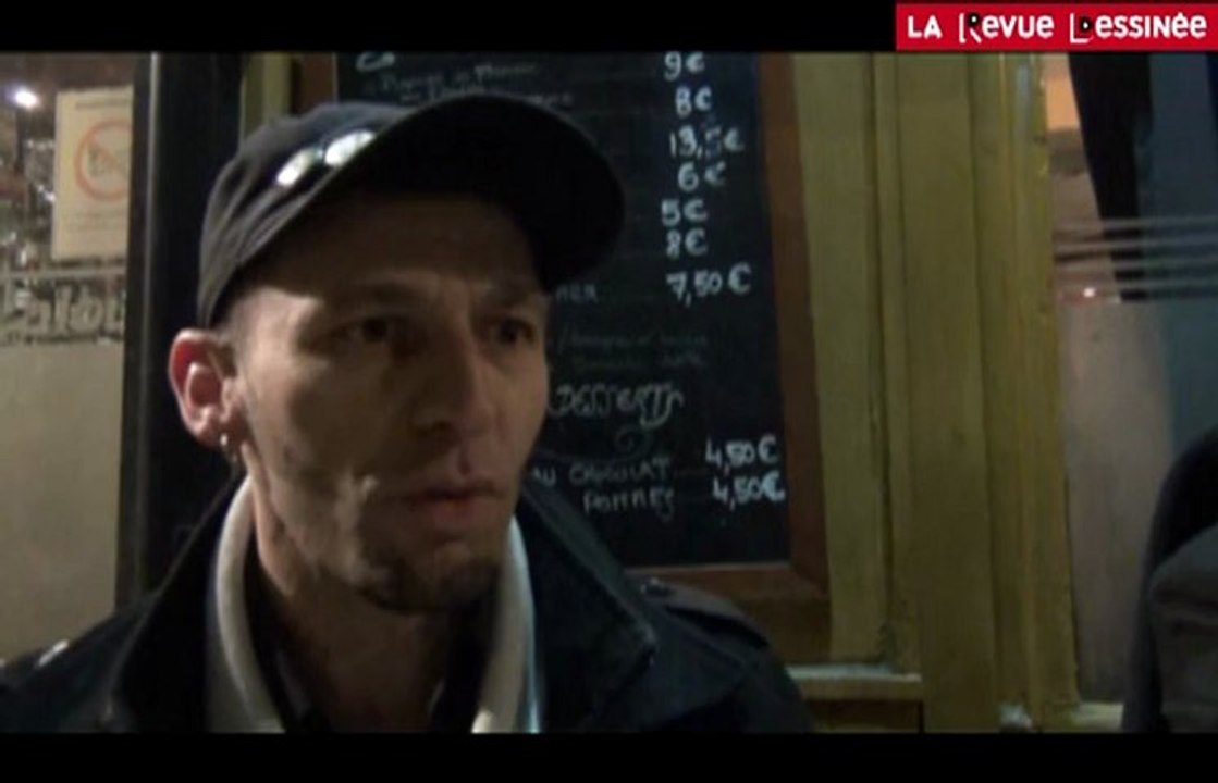 Entretien avec Kris, fondateur de la Revue Dessinée