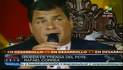 Es necesaria la construcción de la Patria Grande: Correa
