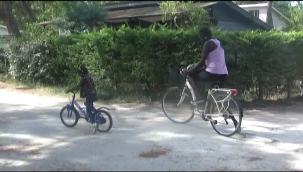 Diara et arame vélo
