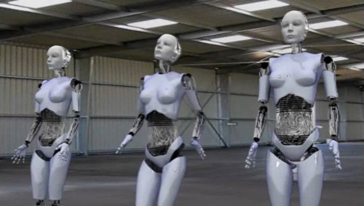 Harlem Shake IRobot IA