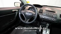 Used Car 2008 Honda Civic LX at Honda West Calgary