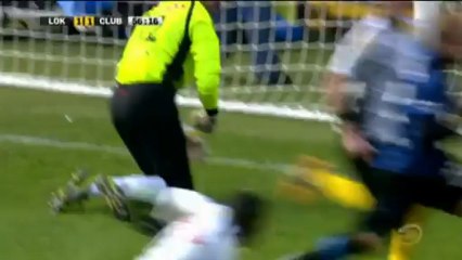 Lokeren 1-1 Club Brugge