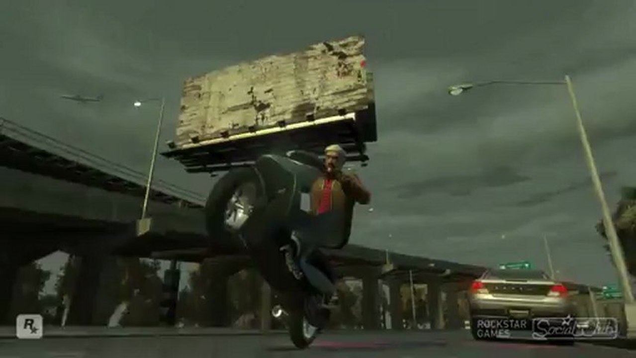 GTA 4 - just for fun [HD]