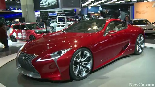 NewCa.com: 2013 Canadian International AutoShow: Lexus LF-LC Concept