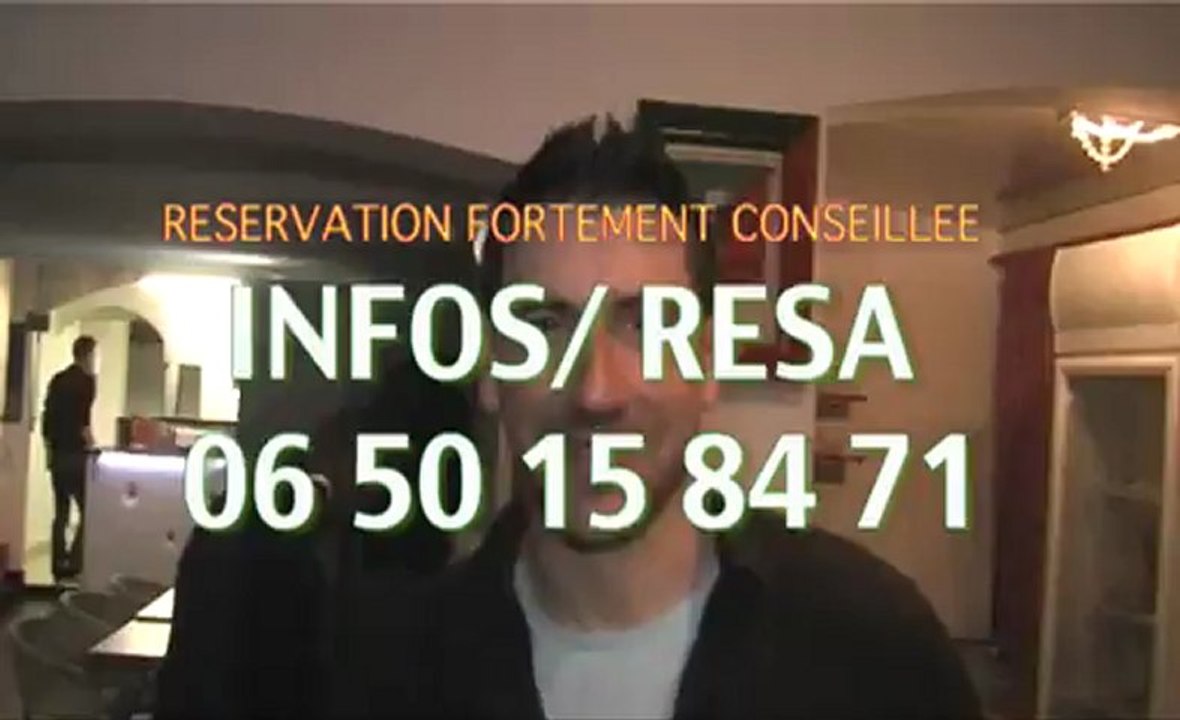 Apéro au Beau rivage tous les vendredi soir...résa et infos au 06 50 15 84 71
