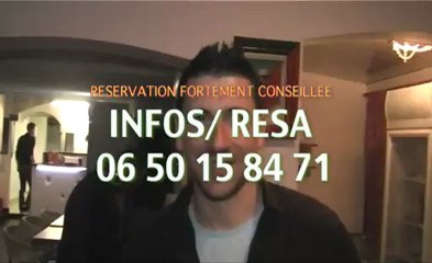 Apéro au Beau rivage tous les vendredi soir...résa et infos au 06 50 15 84 71