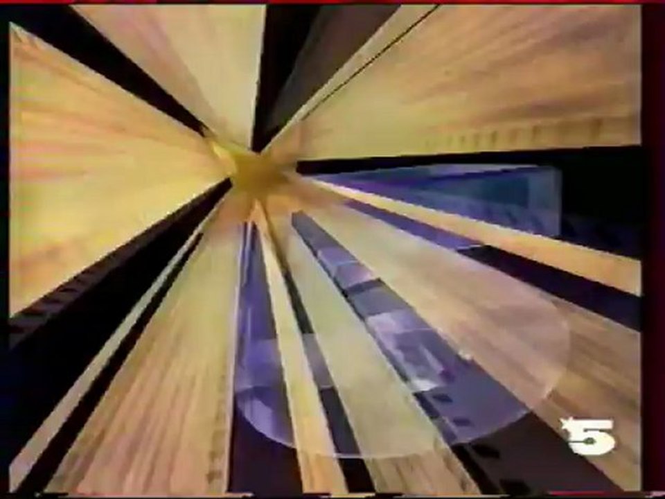 La Cinq 14 Novembre 1989 2 Pubs, 2 B.A.,1 Demi semainier