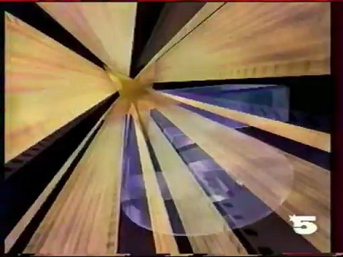 La Cinq 14 Novembre 1989 2 Pubs, 2 B.A.,1 Demi semainier