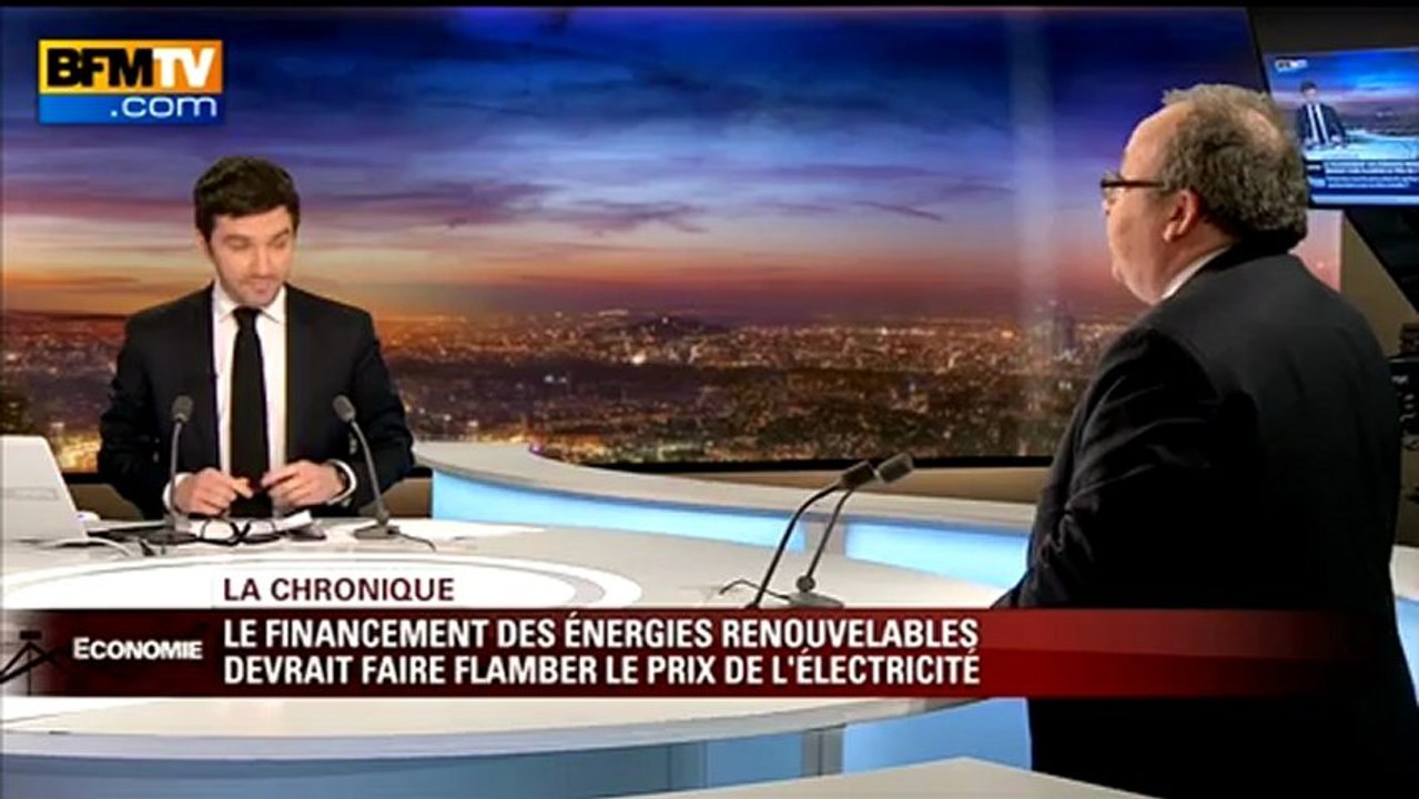 La chronique éco : le prix de l’électricité devrait augmenter - 18/02
