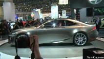 NewCa.com: 2013 Canadian International AutoShow: Lexus LF-CC Concept