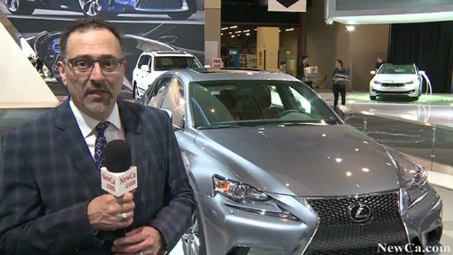 NewCa.com: 2013 Canadian International AutoShow: Lexus IS