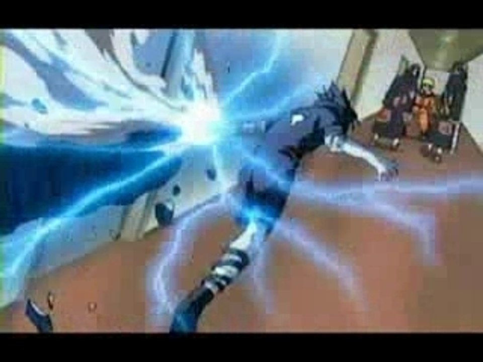 1 minutes de combat Sasuke vs Itachi