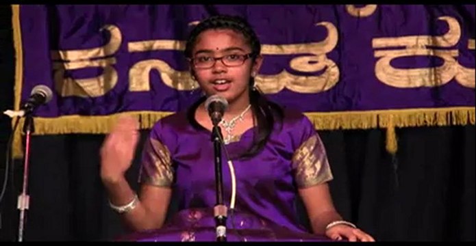 VIDYARANYA KANNADA KOOTA: DASA DAY: TALENTED YOUNG LADIES