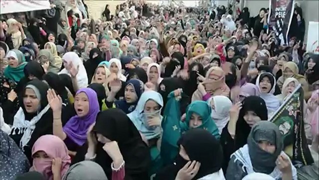 Pakistán: chiitas bajo protesta