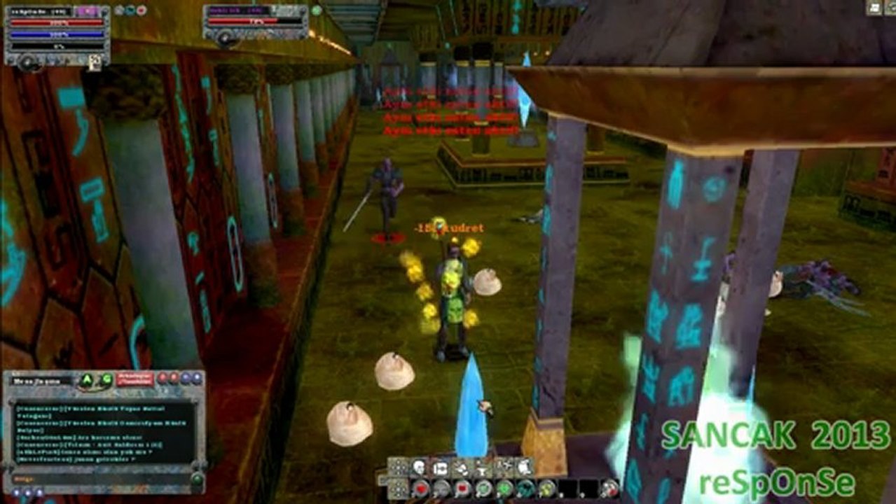 İstanbul Kıyamet Vakti - Şifacı ile Irklarda Kasma