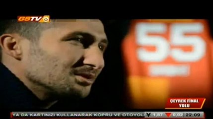 #GSTV | Çeyrek Final Yolu - SABRİ SARIOĞLU