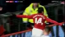 Gol de Chicharrito Hernandez [Manchester United 2-0 Reading]