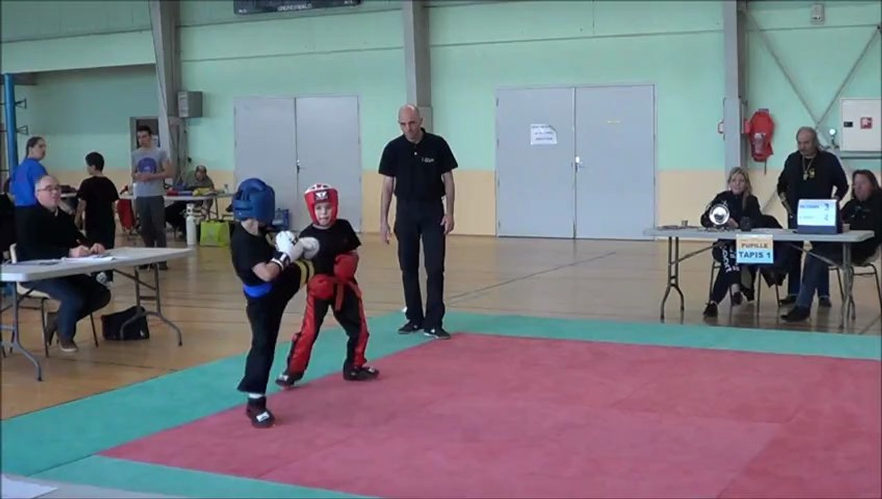 laurent Championnat régional de full contact