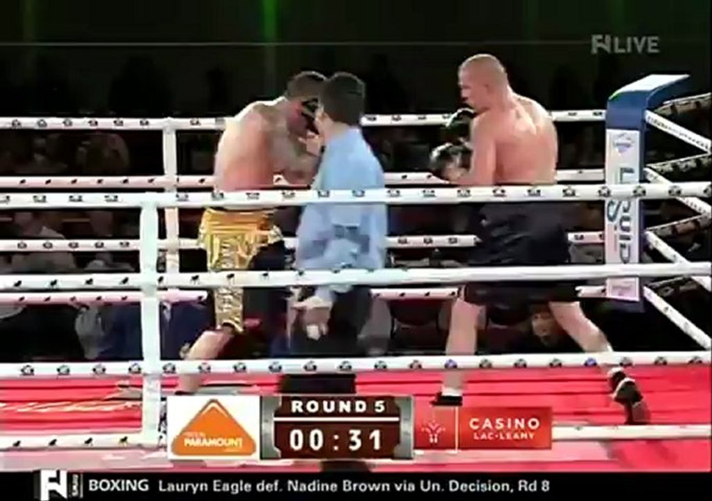 Andrew Gardiner vs Konstantin Piternov 2013-02-16