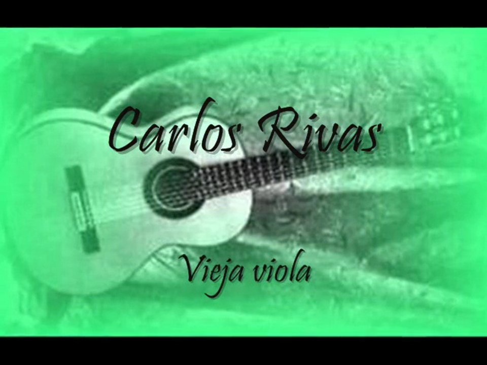 Carlos Rivas Vieja viola