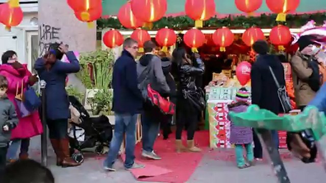 Défilé du Nouvel An Chinois 2013 - l'année du Serpent