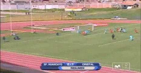 El 'Checho' marca un 'Doblete' como 'DT' de Sport Huancayo.