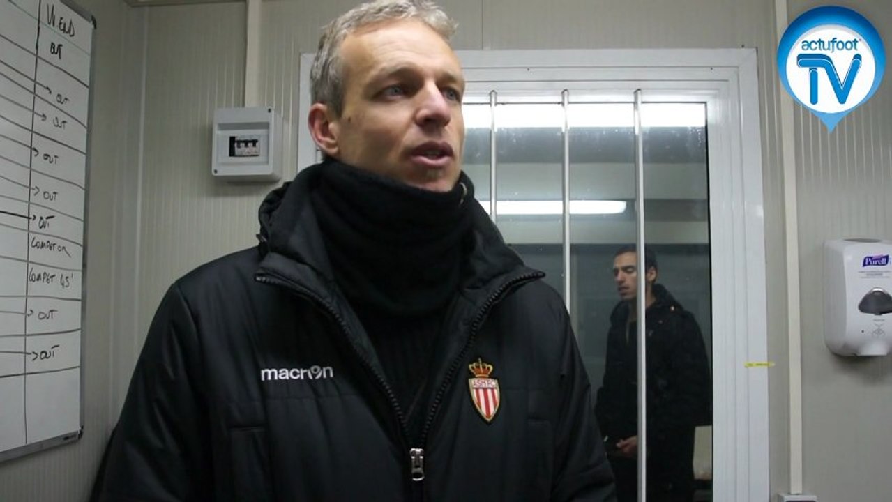 Réaction de Bruno Irles (ASM) après Monaco  - Hyères (CFA)