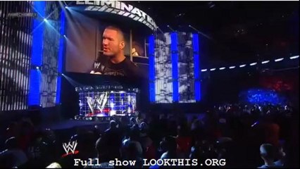 Video Randy Orton Elimination Chamber 2013 interview