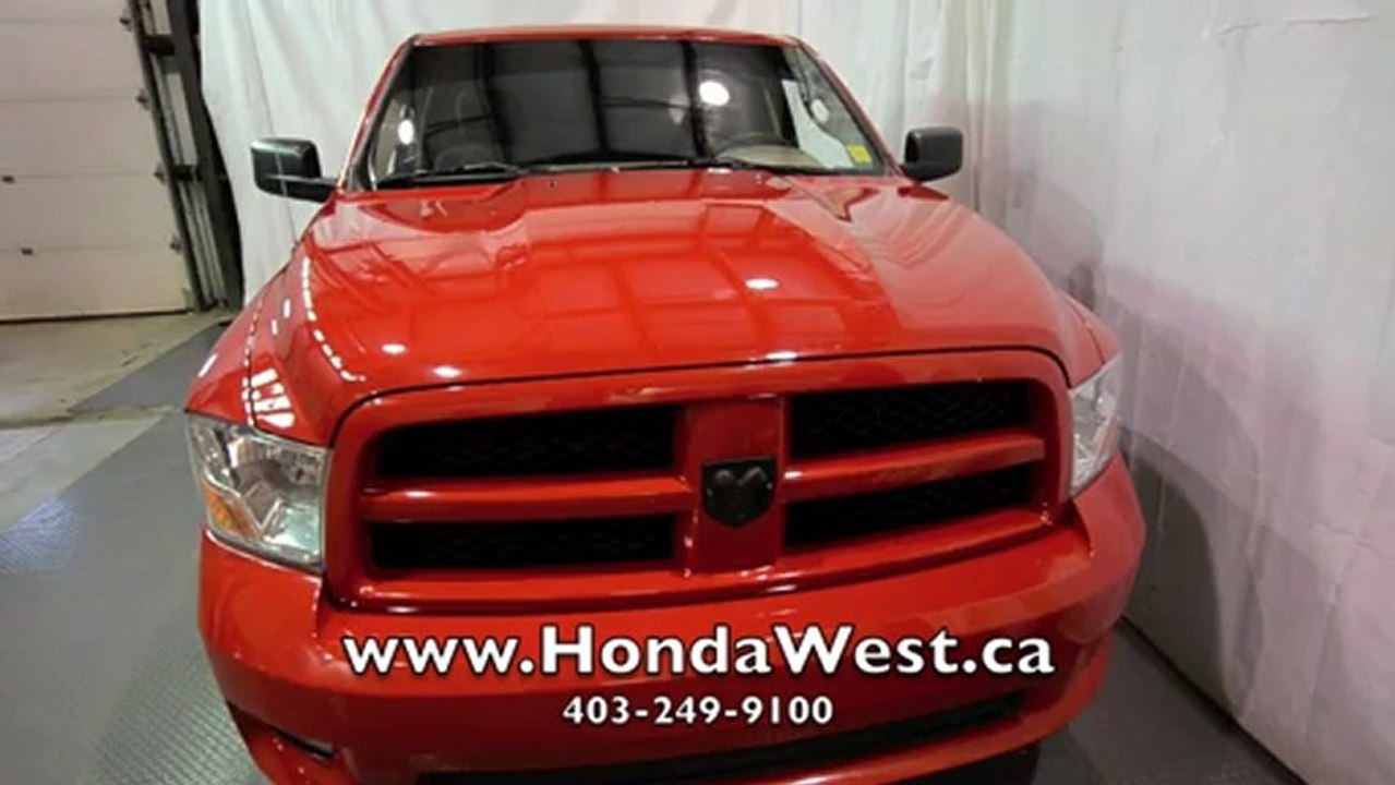 Used Truck 2011 Dodge Ram 1500 at Honda West Calgary