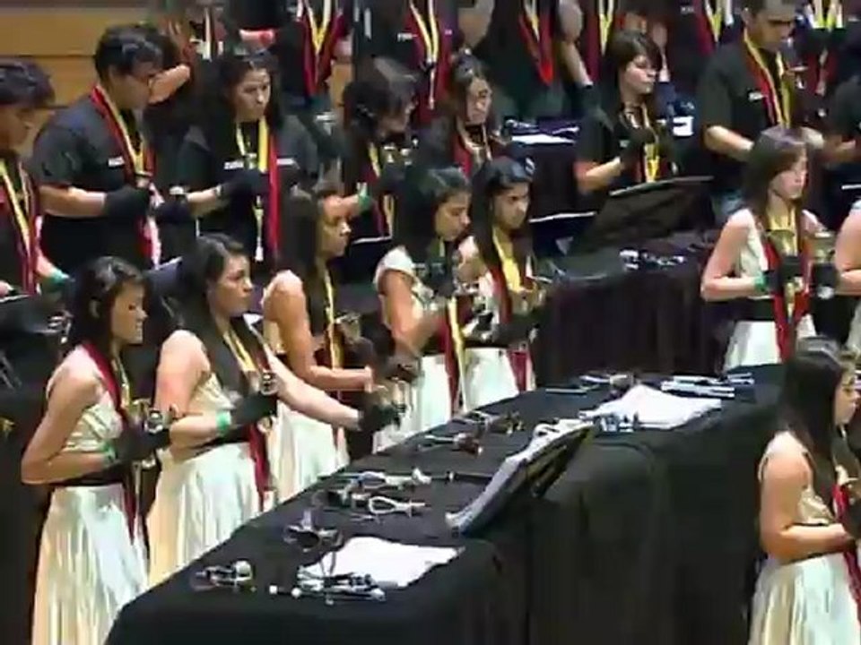 Otra Visión: Profesores de música desarrollarán el talento de la Orquesta Nacional de Campanas