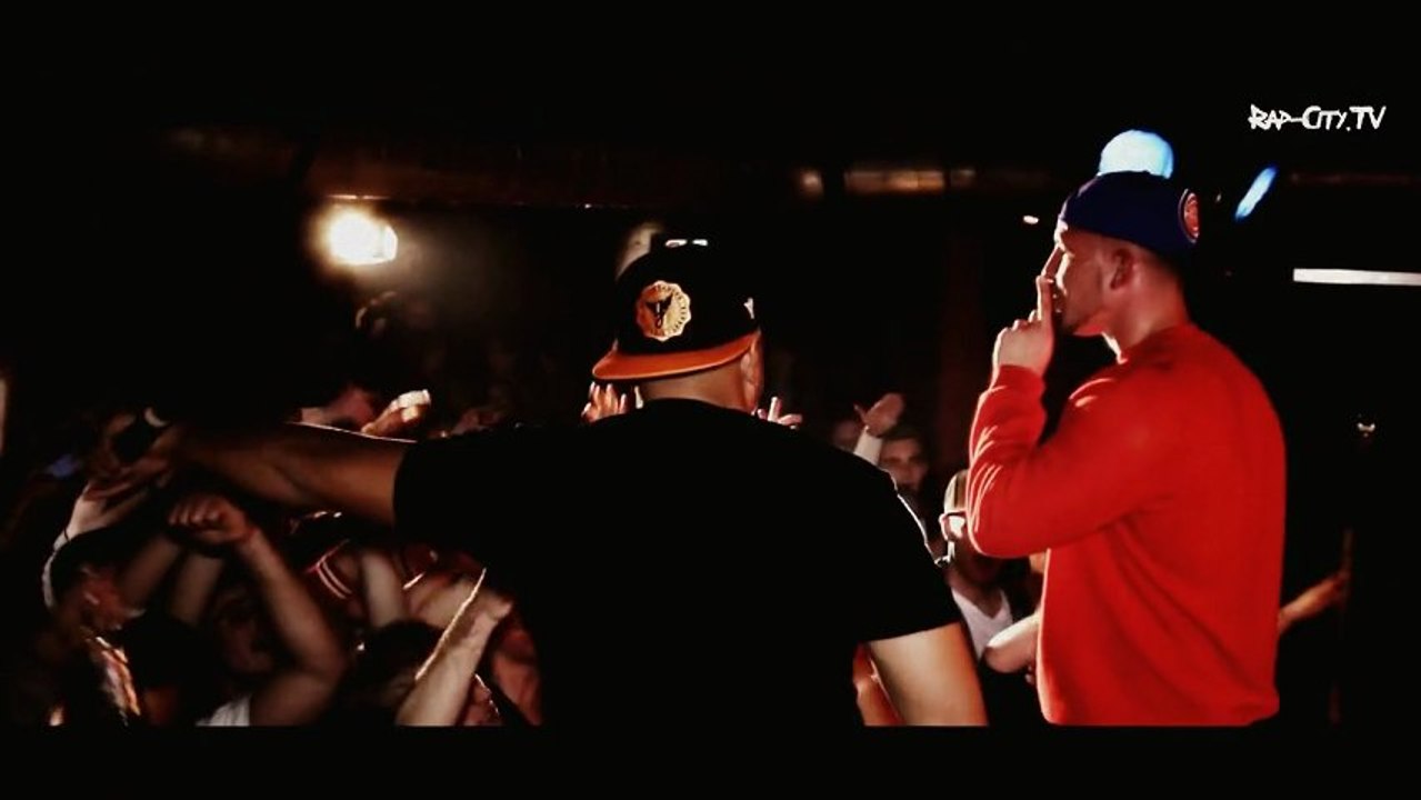 SILLA - "Monster Tour" Vlog Stuttgart (2012) RAP-CITY.TV