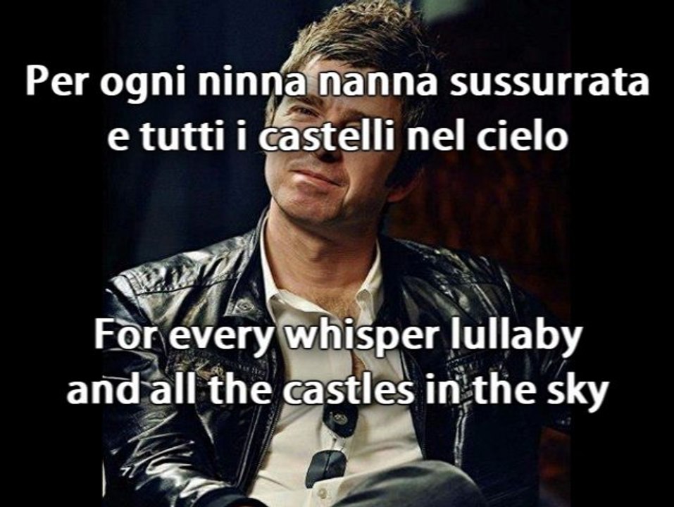 Noel G - Just let It Come Down Over Me (lyrics)