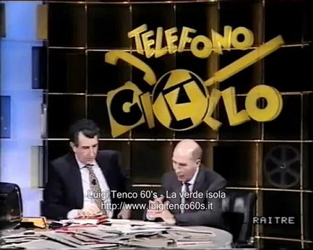 Telefono Giallo, il Caso Tenco: Valentino Tenco dimostra l'omicidio del fratello in diretta
