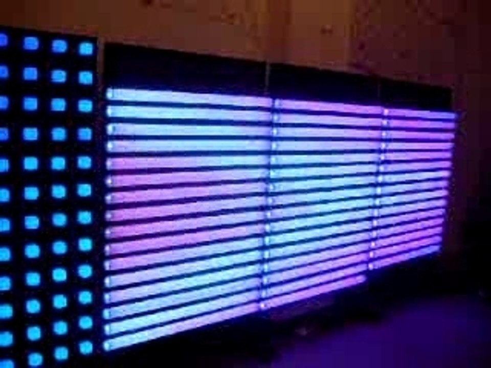 LED-Tube Light Video Type