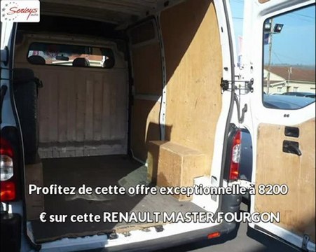 RENAULT MASTER FOURGON Diesel occasion à 8200 €