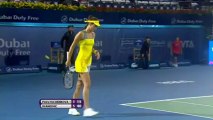 Dubai - Ana Ivanovic vence a Anastasia Pavlyuchenkova (6-3 7-6)