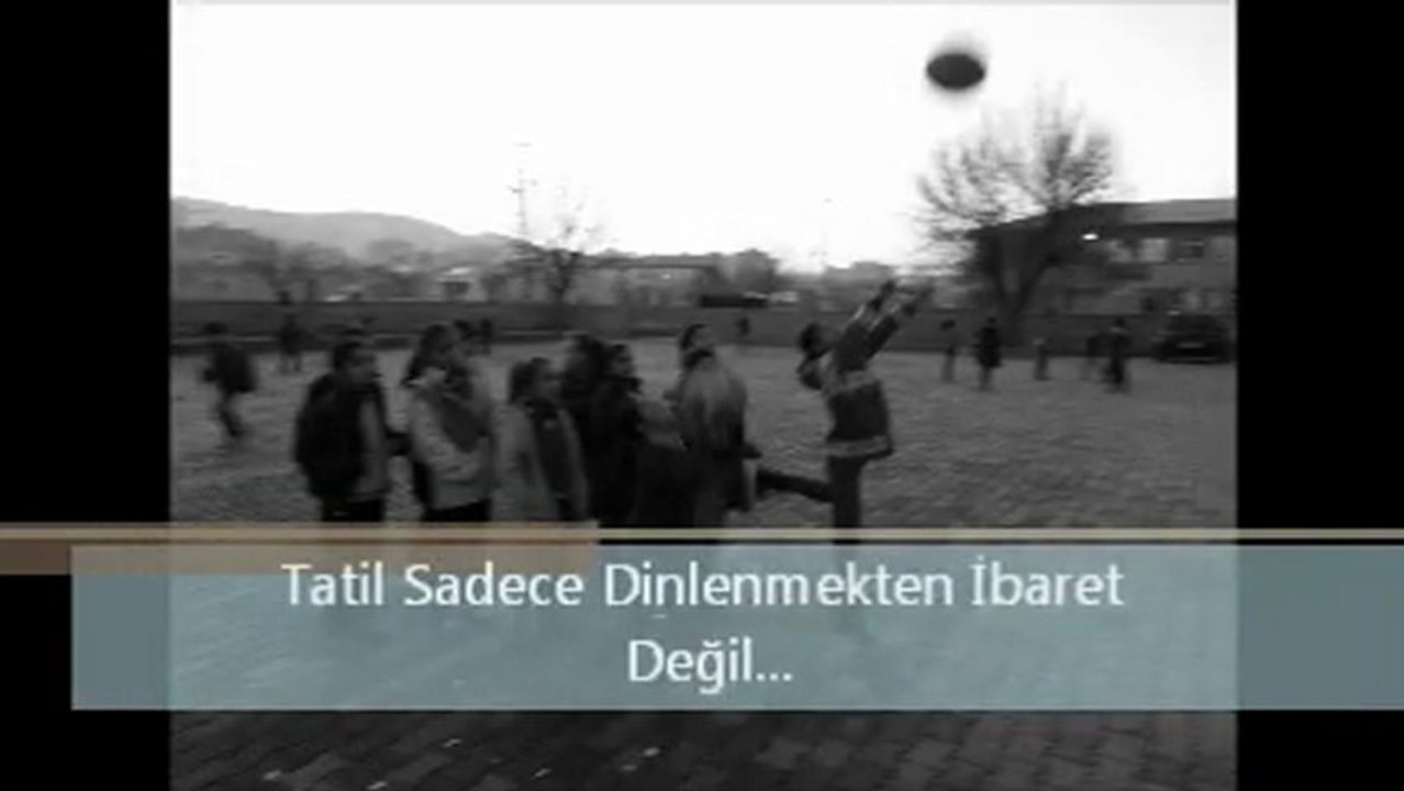 Fedakar Öğretmenlerimiz Tatil dinlemiyor