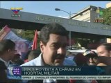 Vicepresidente Maduro encabeza Consejo de Ministros en Miraflores