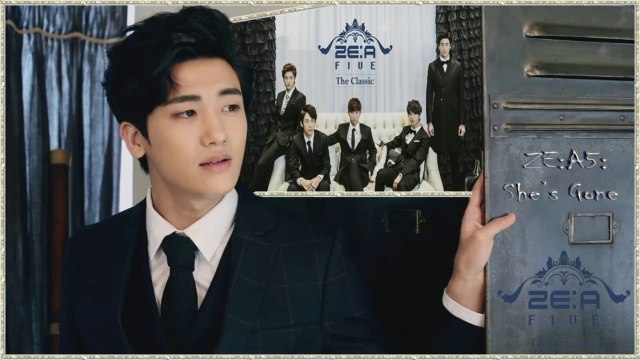 ZE:A:5 - She’s Gone Full HD J-pop [german sub]