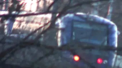 Train régional bretagne soirée