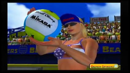 Vidéotest Beach Spikers (Gamecube)