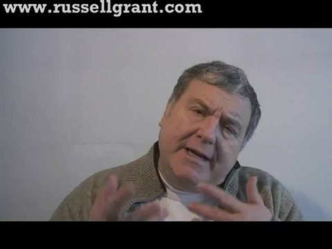 Russell Grant Video Horoscope Cancer February Tuesday 19th 2013 russellgrant.com